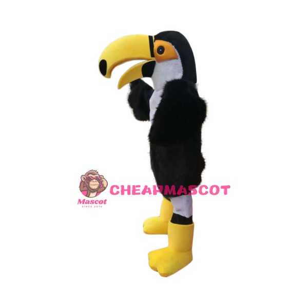 Deluxe Toco Toucan Mascot Costume