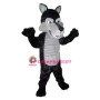 Fierce Deluxe Wolf Mascot Costume