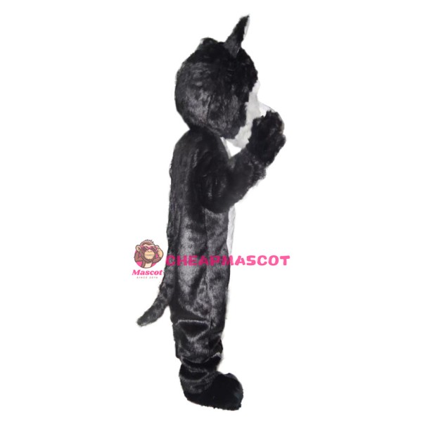 Fierce Deluxe Wolf Mascot Costume
