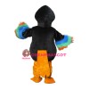 Colorful Toco Toucan Mascot Costume