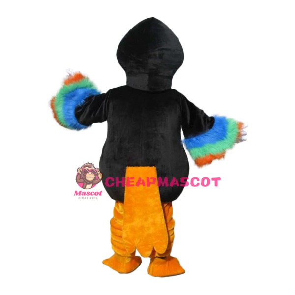 Colorful Toco Toucan Mascot Costume