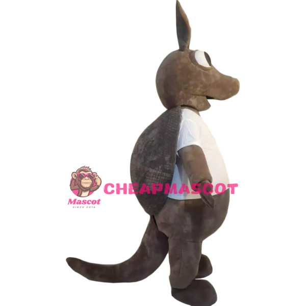 Superb Lightweight Armadillo Mascot Costume