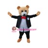 Happy Lightweight Teddy Bear Mascot Costume