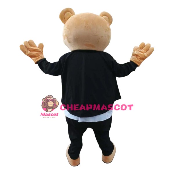 Happy Lightweight Teddy Bear Mascot Costume