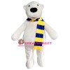 Lovely Polar Bear Mascot Costume
