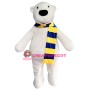 Lovely Polar Bear Mascot Costume
