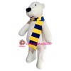 Lovely Polar Bear Mascot Costume