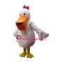 Female Pelican Mascot Costume