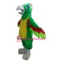 Deluxe Green Parrot Mascot Costume