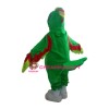 Deluxe Green Parrot Mascot Costume