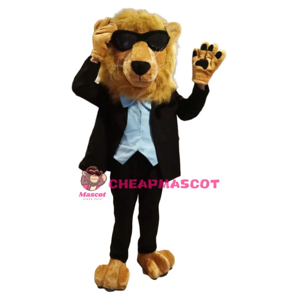 Cool Lightweight Lion Mascot Costume