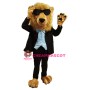 Cool Lightweight Lion Mascot Costume