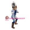 Dallas Rowdy Cowboy Mascot Costume
