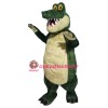 Friendly Lightweight Deluxe Crocodile Mascot Costume