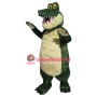 Friendly Lightweight Deluxe Crocodile Mascot Costume
