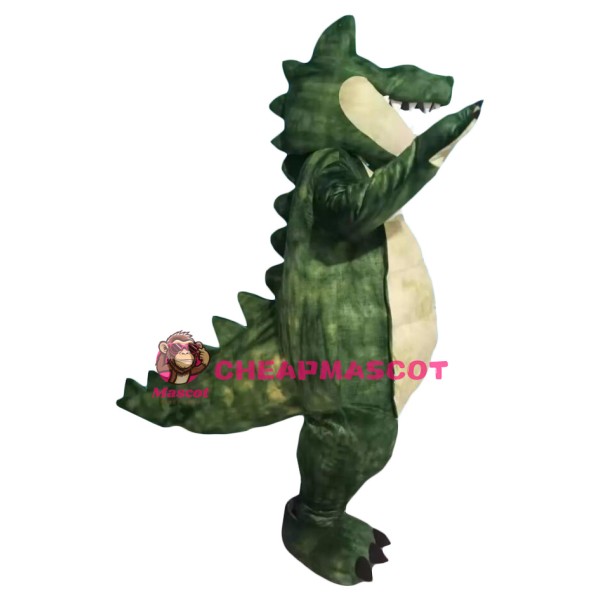 Friendly Lightweight Deluxe Crocodile Mascot Costume