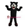 Deluxe Happy Black Bear Mascot Costume