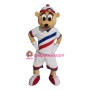 Deluxe Sport Lightweight Bear Mascot Costume