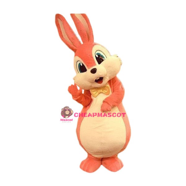 Happy Deluxe Bunny Mascot Costume