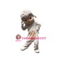 Happy Deluxe Sheep Mascot Costume