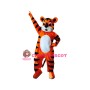 Happy Deluxe Tiger Mascot Costume