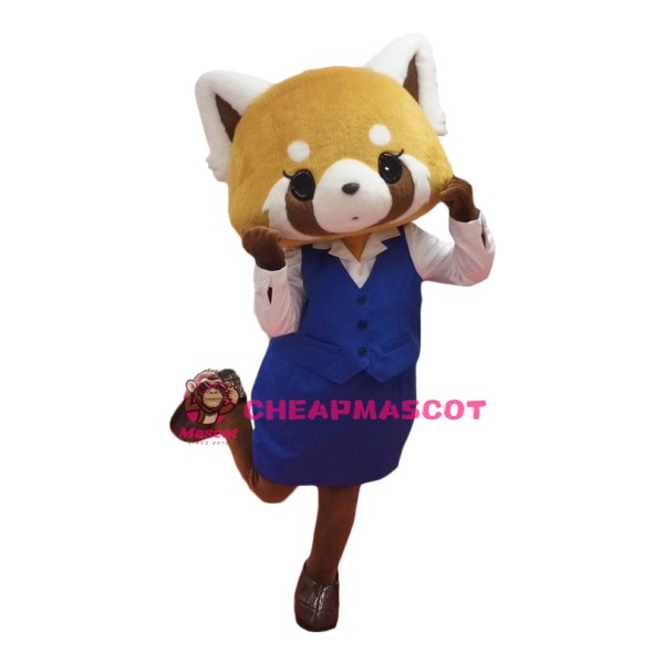 Happy Deluxe Raccoon Mascot Costume