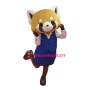 Happy Deluxe Raccoon Mascot Costume