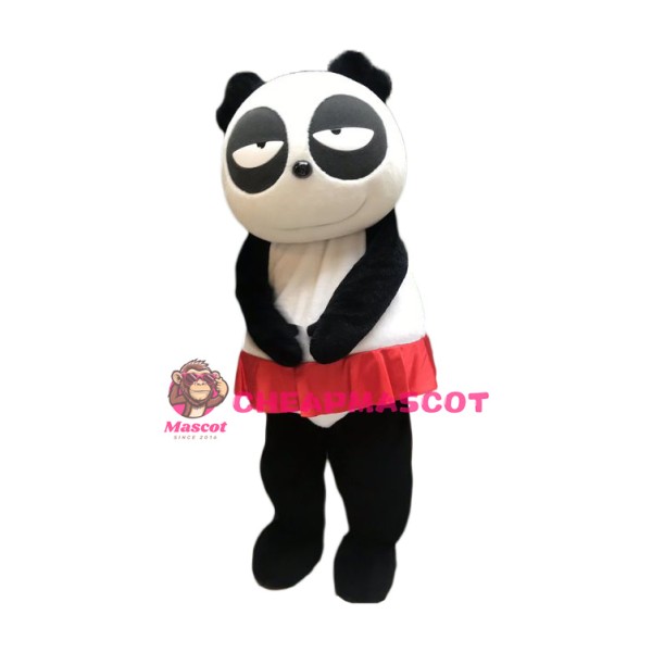 Funny Deluxe Panda Mascot Costume