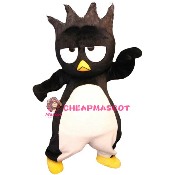Funny Deluxe Penguin Mascot Costume