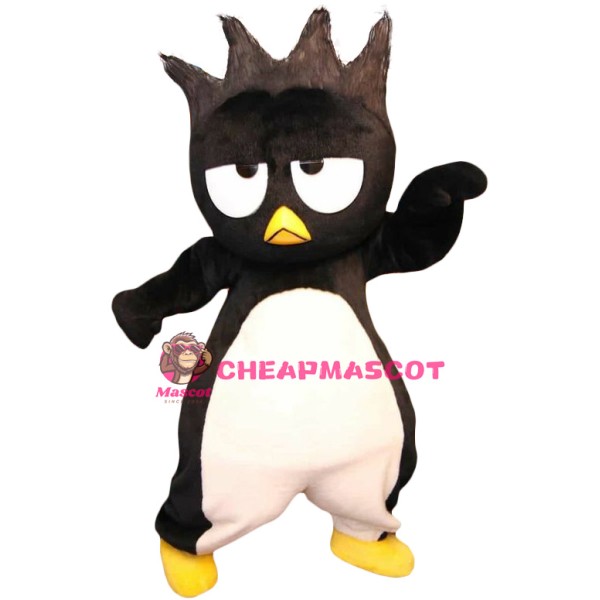 Funny Deluxe Penguin Mascot Costume