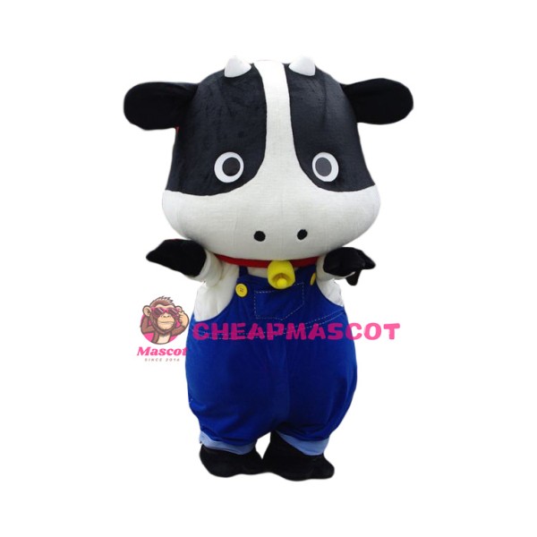Little Deluxe Cow Mascot Costume