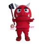 Red Little Devil Mascot Costume