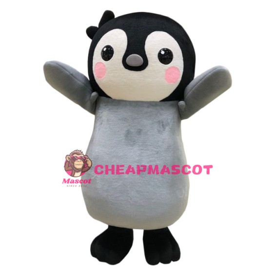 Cute Fat Penguin Mascot Costume