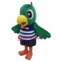 Cute Lightweight Parrot Mascot Costume