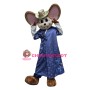 Friendly Lightweight Mouse Mascot Costume