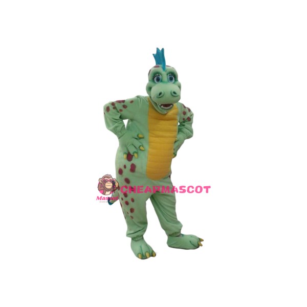 Happy Lightweight Dragon Mascot Costume