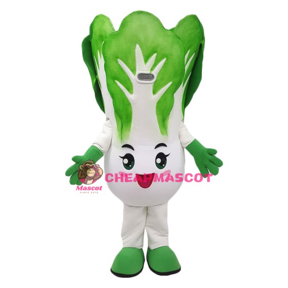 Superb Cabbage Mascot Costume
