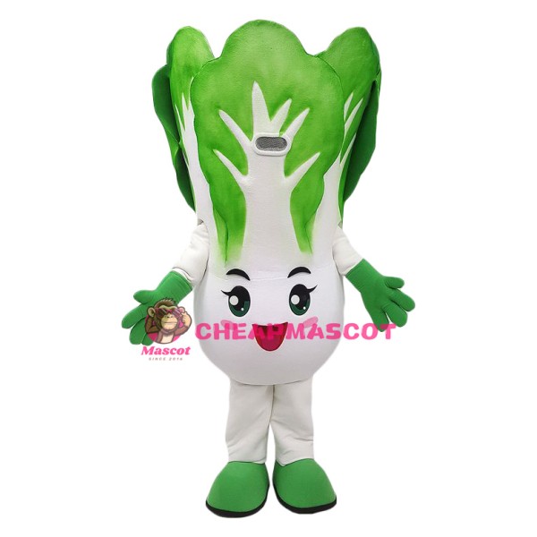 Superb Cabbage Mascot Costume