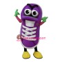 Purple Sneaker Mascot Costume