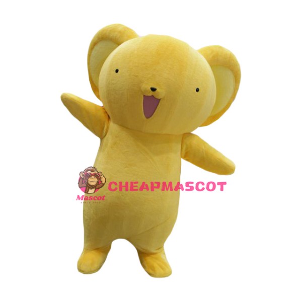 Lovely Yellow Koala Mascot Costume