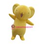 Lovely Yellow Koala Mascot Costume