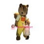 Friendly Lightweight Squirrel Mascot Costume