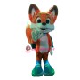 Lovely Lightweight Adult Fox Mascot Costume