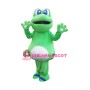 Lovely Lightweight Green Frog Mascot Costume