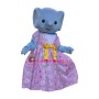 Lovely Lightweight Blue Elephant Mascot Costume