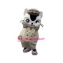 Lovely Police Cat Mascot Costume
