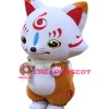Superb Lovely Lightweight Fox Mascot Costume