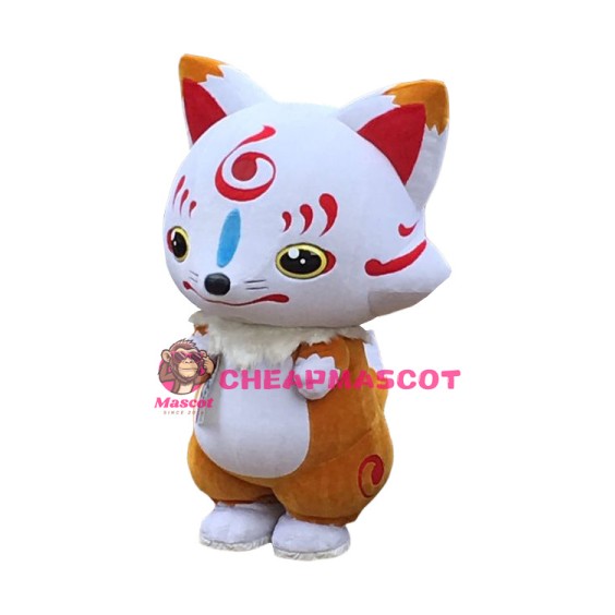 Superb Lovely Lightweight Fox Mascot Costume