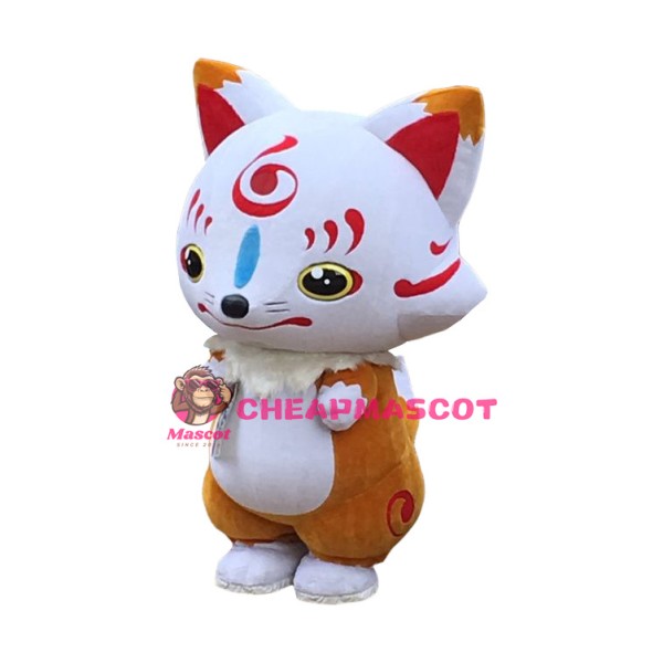 Superb Lovely Lightweight Fox Mascot Costume