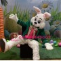 Funny Wendell Easter Rabbit Bunny Mascot Costume